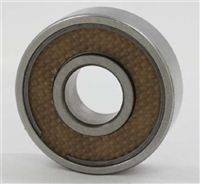 R188-2TS Sealed Bearing 1/4"x1/2"x3/16" inch Miniature PTFE