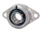 RCSMRFZ-8S Bearing Flange Insulated Pressed Steel 2 Bolt 1/2 Inch
