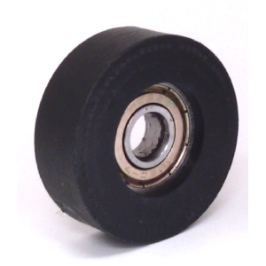 8mm Bore Bearing with 34mm Plastic Tire Top view