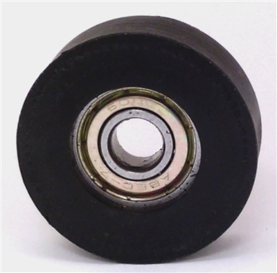 8mm Bore Bearing with 51mm Black Tire 8x 51x 13