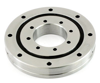 RU124UU-CC0-X  Cross Roller Slewing Ring Tapped through holes Turntable Bearing 80x165x22mm