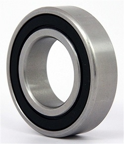 S6001-2RS Ceramic Bearing Premium ABEC-3 Stainless Steel 12x28x8 Bearings