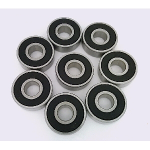 High Precision Pack of 8 Skateboard Si3N4 Ceramic ABEC-7  Ball bearings