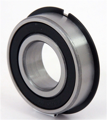 S6202-2RSNR Stainless Steel Sealed Bearing with Snap Ring 15x35x11