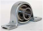SBPP205-16 Pressed Steel Housing Bearing 2-Bolt Flanged Mounted