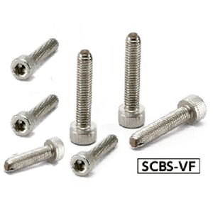 SCBS-M10-25-VF NBK Clamping Cap Screws with flat ball for Vacuum Devices  Made in Japan
