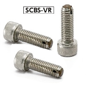 SCBS-M5-12-VR NBK Clamping Cap Screws with full ball to firmly secure workpiece for Vacuum Devices  Made in Japan