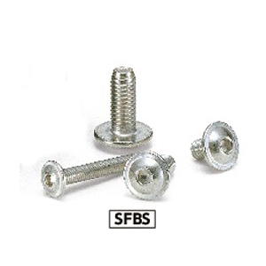 Made in Japan SFBS-M4-20 NBK  Socket Button Head Cap Screws with Flange Pack of 20