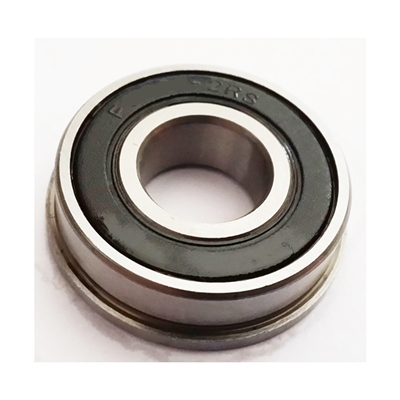 SFR2-2RS  Flanged Stainless Steel Bearing  1/8"x3/8"x5/32" inch