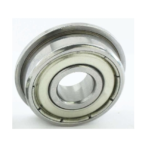 Stainless Steel Flanged Ball Bearing SFR4ZZ  1/4"x5/8" inch Miniature