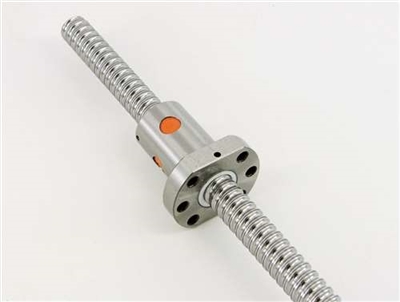 16 mm Ball Screw assembly 1350mm long and with 3 ball circuit sfu1610-3-1000