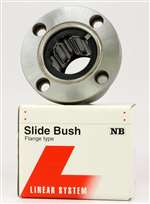 SMF25GUU 25mm Slide Bush Miniature Bushings Motion Linear Bearings