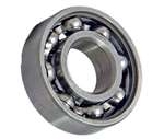 SR144 Stainless Steel Bearing Open 1/8 x 1/4 x 7/64 inch Bearings