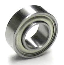 SR166ZZEE Extended Stainless Miniature Bearing 3/16