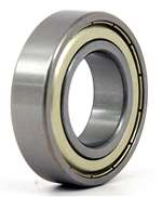 SR3ZZ Bearing 3/16 x 1/2 x 0.196 inch Stainless Steel Shielded Bearing