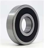 SR6-2RS Stainless Steel Sealed Bearing 3/8 x 7/8 x 9/32 inch Bearings