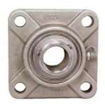 SSUCF201-12mm Stainless Flange Unit 4 Bolt 12mm Bore Mounted Bearings