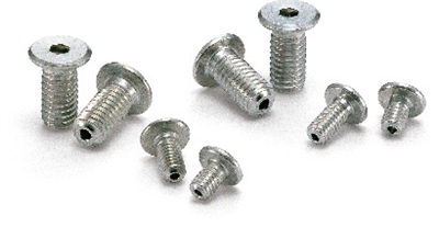 SVSHS-M6-10-NBK  6mm Socket Head Cap Screws with Ventilation Hole with Special Low Profile Pack of 10