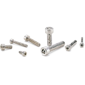 SVSX-M3-10-88 NBK  Hex Socket Head Cap Screws with Ventilation Hole - High Intensity stainless M3 length 10mm Made in Japan