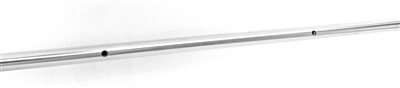 12mm Tapped Shaft 44" Hardened Rod Linear Motion