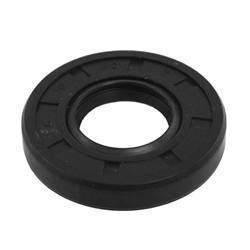 Shaft Oil Seal TC10x17.5x7 Rubber Covered Double Lip w/Garter Spring