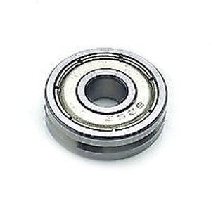 V Groove Pulley Bearing 5x16x5 Shielded Miniature