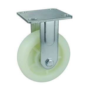 5" Inch Polypropylene Caster Wheel 1543 lbs Fixed Top Plate