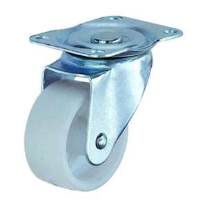 40mm Plastic Caster Wheel 44 lbs  Top Plate