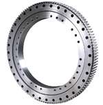 16 Inch Four-Point Contact 398x602x80 mm Ball Slewing Ring Bearing with Outside Gear