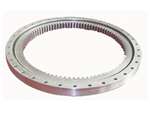 18 Inch Four-Point Contact 458x662x80 mm Ball Slewing Ring Bearing with inside Gear