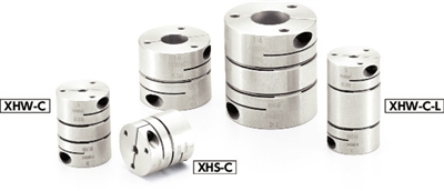 XHW-27C-5-12 NBK Made In Japan Flexible Shaft CNC Coupling -Pack of One