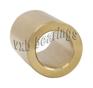 3/8" X 1/2" X 3/4" Inch Bronze Cast Bushing Plain Sleeve Bearing:vxb:Ball Bearing