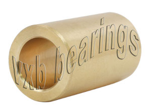 5/16" X 1/2" X 1" Inch Bronze Cast Bushing Plain Sleeve Bearing:vxb:Ball Bearing