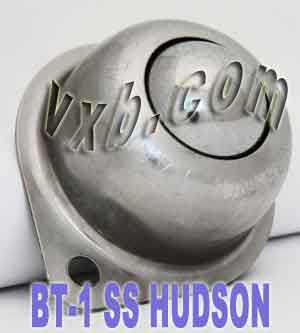 BT-1 SS Ball Transfer Unit:1 Main Ball:Hudson Bearings:USA