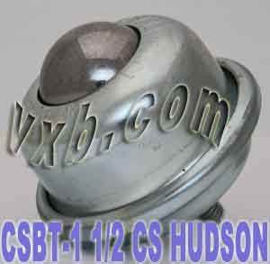 CSBT-1 1/2 CS Stud-Mounted Ball Transfer Unit 1-1/2 Main Ball:vxb:Ball Bearing