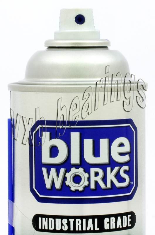 blue WORKS Industrial Grade White Lithium Grease Spray