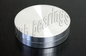 60mm Lazy Susan Aluminum Bearing for Glass Turntables:vxb:Ball Bearings