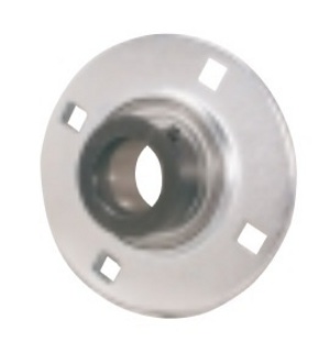 FHPFFZ207-23 Flange Pressed Steel 4 Bolt Ball Bearing:1 7/16 Inch inner diameter: Ball Bearing