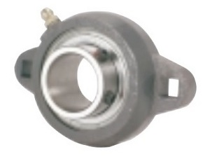 FHSFX206-17 Flange Ductile 2 Bolt Unit:1 1/16 Inch inner diameter: Ball Bearing