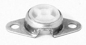 1/2" miniature side flange mounted bearing