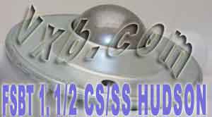 FSBT-1 1/2 CS/SS Ball Transfer Unit 1-1/2" Main Ball:vxb:Ball Bearing