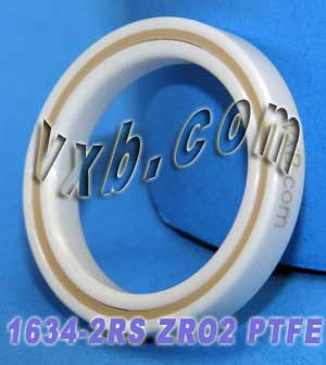 Full Ceramic Sealed Bearing 3/4"x1"x5/32" ZrO2:vxb:Ball Bearing