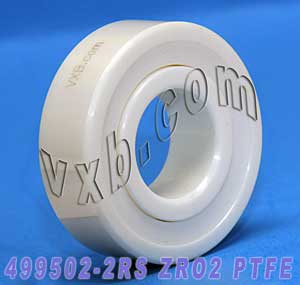 99502-2RS Full Ceramic Sealed Bearing 5/8"x1 3/8"x7/16" ZrO2:vxb:Ball Bearing