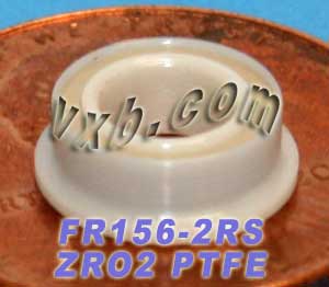 Full Ceramic Sealed Bearing 3/16"x5/16"x1/8" ZrO2:vxb:Ball Bearing