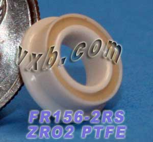 Full Ceramic Sealed Bearing 3/16"x5/16"x1/8" ZrO2:vxb:Ball Bearing