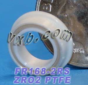 Full Ceramic Sealed Bearing 1/4"x3/8"x1/8" ZrO2:vxb:Ball Bearing