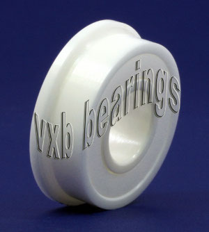 Full Ceramic Sealed Bearing 3/8"x7/8"x9/32" ZrO2:vxb:Ball Bearing
