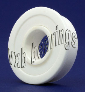 Full Ceramic Sealed Bearing 1/4"x5/8"x0.196" ZrO2:vxb:Ball Bearing