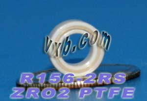 R156-2RS Full Ceramic Bearing 3/16"x5/16"x1/8":vxb:Ball Bearing