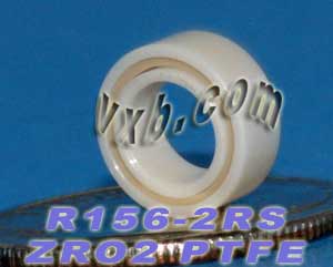 R156-2RS Full Ceramic Bearing 3/16"x5/16"x1/8":vxb:Ball Bearing